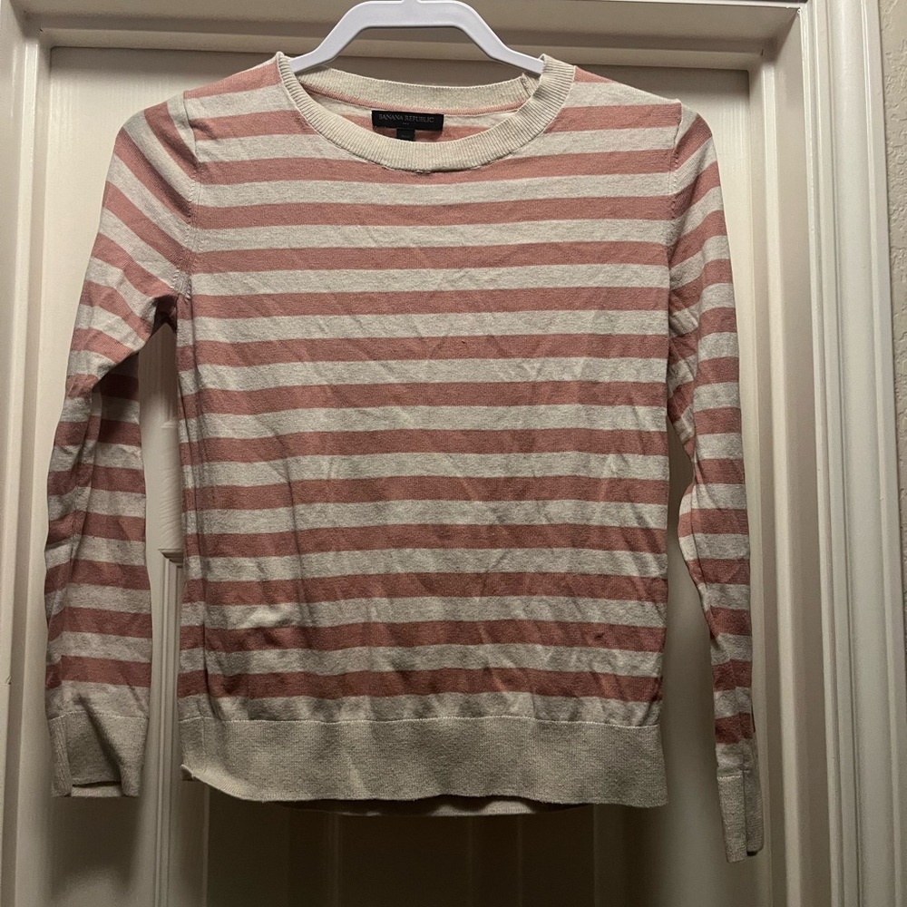 Banana Republic striped Sweater